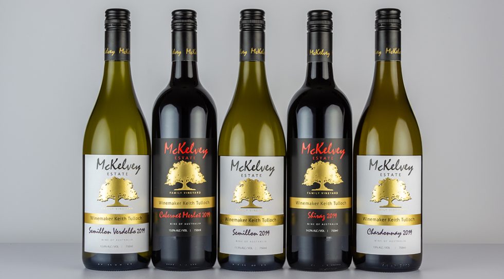 2019 vintage wines released McKelvey Estate